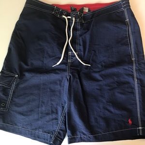 Polo swim trunk